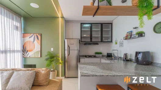 Apartamento com 1 Quarto para alugar, 35m² no Victor Konder, Blumenau
