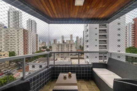 Apartamento com 3 Quartos à venda, 140m² no Boa Viagem, Recife