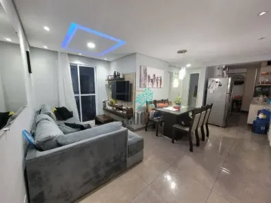 Apartamento com 2 Quartos à venda, 58m² no Jardim Santa Cristina, Santo André