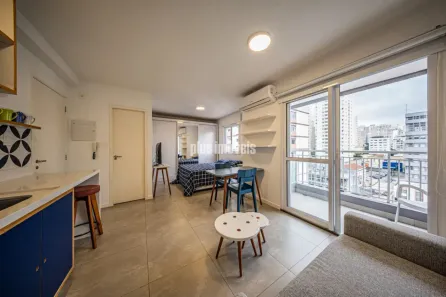 Apartamento com 1 Quarto à venda, 31m² no Bela Vista, São Paulo