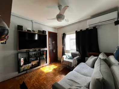 Apartamento com 2 Quartos à venda, 47m² no Aparecida, Santos