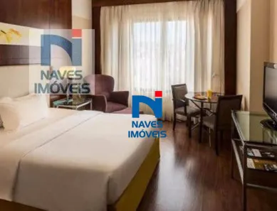 Flat com 1 Quarto à venda, 27m² no Lourdes, Belo Horizonte