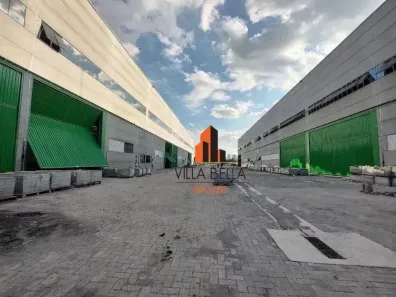 Galpão/Depósito/Armazém para alugar, 1192m² no Parque Jaçatuba, Santo André