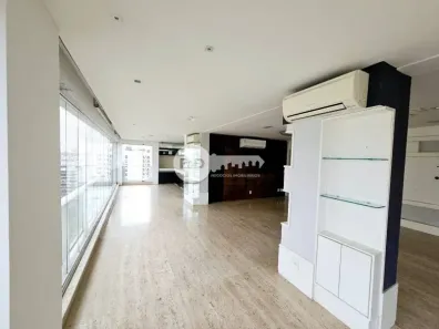Apartamento com 5 Quartos para alugar, 274m² no Campo Belo, São Paulo