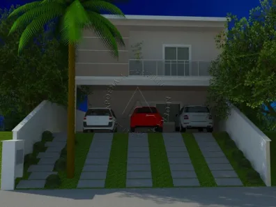 Casa de Condomínio com 4 Quartos à venda, 300m² no Parque Nova Jandira, Jandira