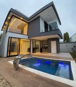Sobrado com 4 Quartos à venda, 240m² no Botujuru, Mogi das Cruzes