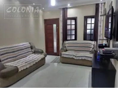 Casa com 3 Quartos à venda, 210m² no Vila Lutécia, Santo André