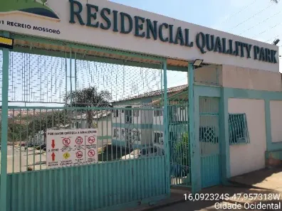 Apartamento com 2 Quartos à venda, 50m² no Mansões Recreio Mossoró, Cidade Ocidental