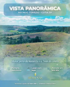Lote/Terreno à venda, 500m² no Esmeralda Park (Caucaia do Alto), Cotia