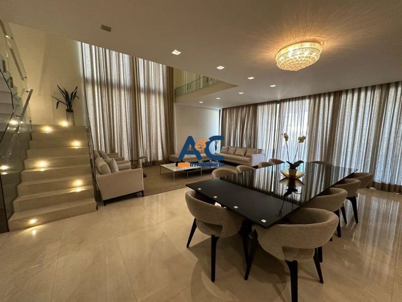 Casa em condomínio com 5 quartos — Castelo, Belo Horizonte
