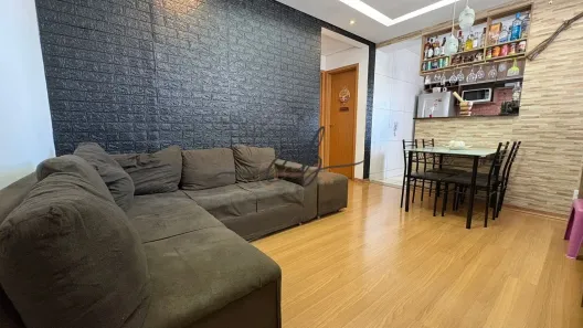 Apartamento com 2 Quartos à venda, 44m² no Califórnia, Belo Horizonte