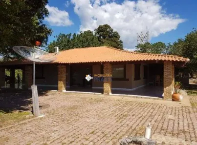 Fazenda/Sítio com 5 Quartos à venda, 600m² no Bairro Boa Nova, Poconé
