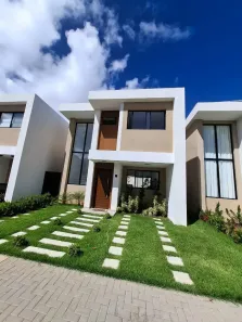 Casa de Condomínio com 3 Quartos à venda, 120m² no Buraquinho, Lauro de Freitas