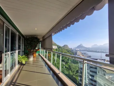 Apartamento com 3 Quartos à venda, 296m² no Lagoa, Rio de Janeiro