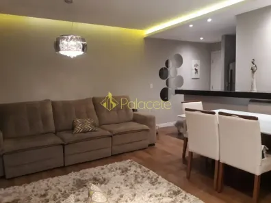 Apartamento com 3 Quartos à venda, 90m² no Jardim das Nações, Taubaté