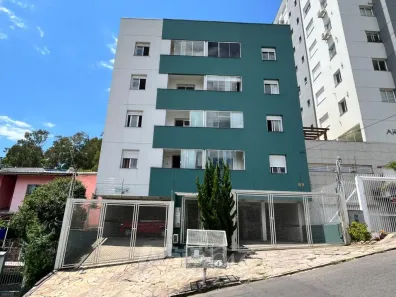 Apartamento com 2 Quartos para alugar, 55m² no Cidade Nova, Caxias do Sul