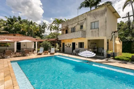 Fazenda/Sítio com 10 Quartos à venda, 250m² no Jardim Casablanca, Peruíbe