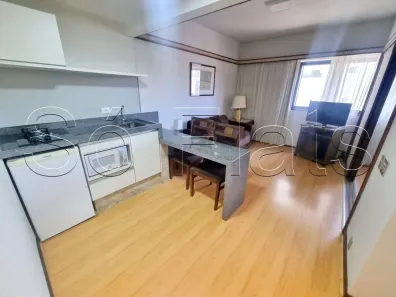 Flat com 1 Quarto para alugar, 28m² no Jardim Paulista, São Paulo