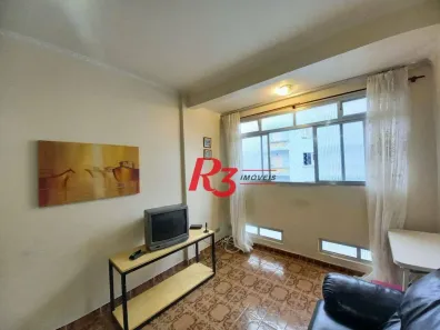 Apartamento com 1 Quarto à venda, 54m² no José Menino, Santos