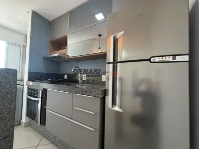 Apartamento com 3 Quartos para alugar, 80m² no Jardim Bela Vista, Indaiatuba