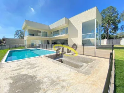 Casa de Condomínio com 5 Quartos à venda, 847m² no Jardim Haras Bela Vista Gl Um, Vargem Grande Paulista