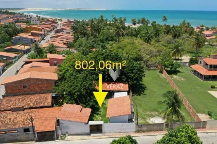 Lote/Terreno à venda, 802m² no Mundaú, Trairi