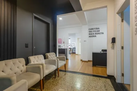 Sala Comercial com 4 Quartos à venda, 189m² no Centro, Curitiba