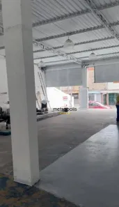 Galpão/Depósito/Armazém para alugar, 293m² no Assunção, São Bernardo do Campo