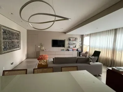 Apartamento com 3 Quartos à venda, 146m² no Vila da Serra, Nova Lima