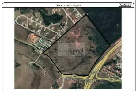 Lote/Terreno à venda, 430000m² no Caçapava Velha, Caçapava