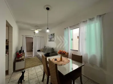 Casa com 2 Quartos à venda, 50m² no Conjunto Habitacional Água Branca, Piracicaba