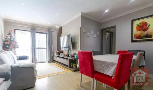 Apartamento com 3 Quartos à venda, 86m² no Vila Azevedo, São Paulo