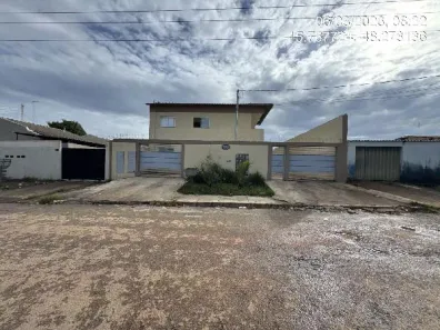 Apartamento com 2 Quartos à venda, 52m² no Parque da Barragem Setor 05, Águas Lindas de Goiás