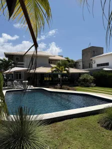 Casa de Condomínio com 4 Quartos à venda, 370m² no Guarajuba (Monte Gordo), Camaçari