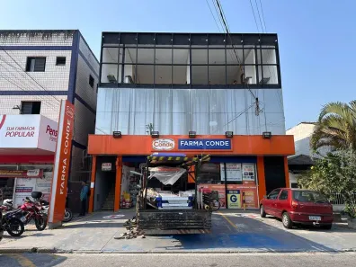 Ponto Comercial para alugar, 220m² no Anhanguera, Praia Grande