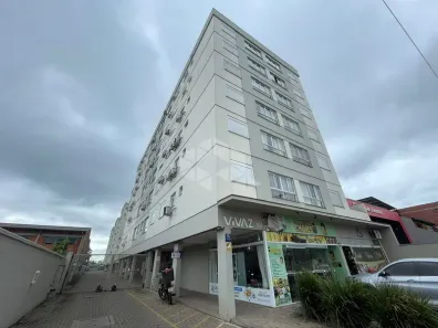 Apartamento com 2 Quartos para alugar, 57m² no Goiás, Santa Cruz do Sul