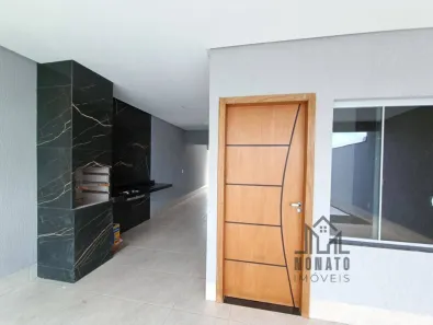 Casa com 3 Quartos à venda, 130m² no Jardim Itaipu, Goiânia