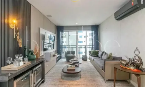Apartamento com 3 Quartos para alugar, 120m² no Centro, Balneário Camboriú