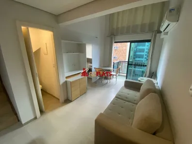 Flat com 1 Quarto para alugar, 60m² no Moema, São Paulo