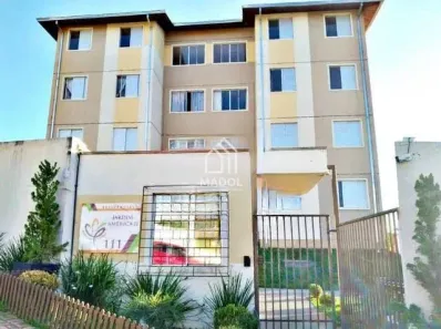 Apartamento com 2 Quartos para alugar, 50m² no Estrela, Ponta Grossa
