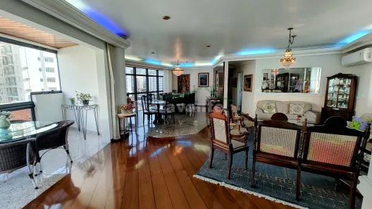 Apartamento com 4 Quartos à venda, 273m² no Boqueirão, Santos