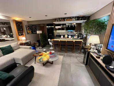 Apartamento com 2 Quartos à venda, 65m² no Vila Bastos, Santo André