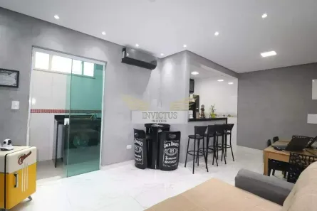 Apartamento com 2 Quartos à venda, 62m² no Vila Camilópolis, Santo André