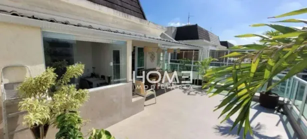 Cobertura com 3 Quartos para venda ou aluguel, 203m² no Barra da Tijuca, Rio de Janeiro