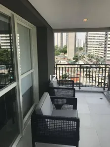 Apartamento com 1 Quarto à venda, 61m² no Cidade Monções, São Paulo