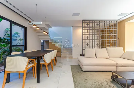 Casa de Condomínio com 3 Quartos à venda, 340m² no Mercês, Curitiba