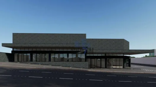 Ponto Comercial para alugar, 199m² no Vila Santista, Bauru