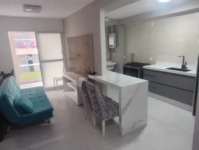 Apartamento com 1 Quarto para alugar, 128m² no Balneário Tropical, Paulínia