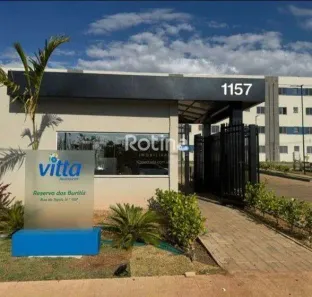Apartamento com 2 Quartos para alugar, 45m² no Loteamento Residencial Pequis, Uberlândia