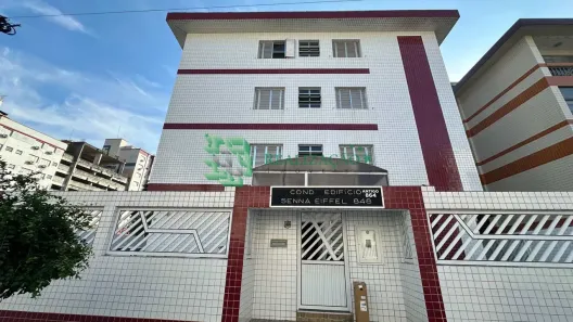 Kitnet com 1 Quarto à venda, 33m² no Centro, Mongaguá